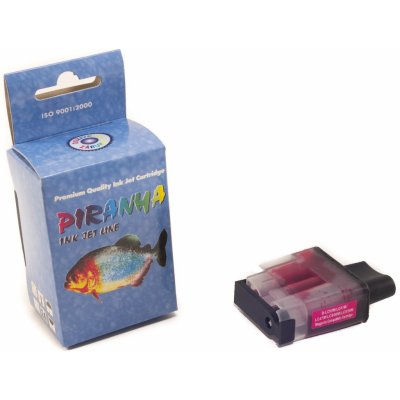 Piranha Brother LC-900M - kompatibilní – Zboží Mobilmania