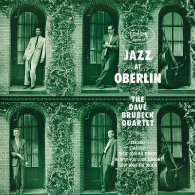 Brubeck Dave Quartet - Jazz At Oberlin LP
