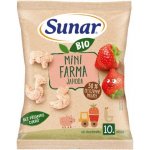 Sunar BIO dětské křupky mini farma jahoda 10m+ 18g – Sleviste.cz