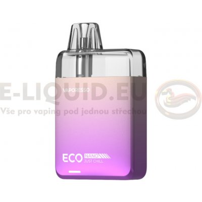 Vaporesso Eco Nano Pod 1000 mAh Sparking Purple 1 ks – Hledejceny.cz