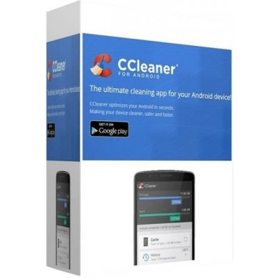 CCleaner Professional Android 1 zařízení, 1 rok, cca.1.12m – Zboží Živě