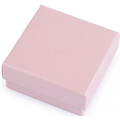 Prima Krabička na šperky 7x7 cm 1 pudrová perleť 146729 – Sleviste.cz