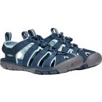Keen Clearwater CNX W navy/blue glow – Zboží Mobilmania