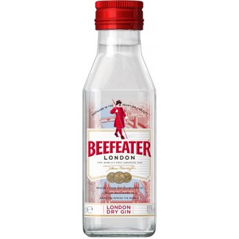 Beefeater 40% 0,05 l (holá láhev)