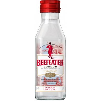 Beefeater 40% 0,05 l (holá láhev)