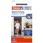 Tesa 55374-00000-00 Magnetická síť do dveří proti hmyzu, 0,8 x 2 m antracit – Hledejceny.cz