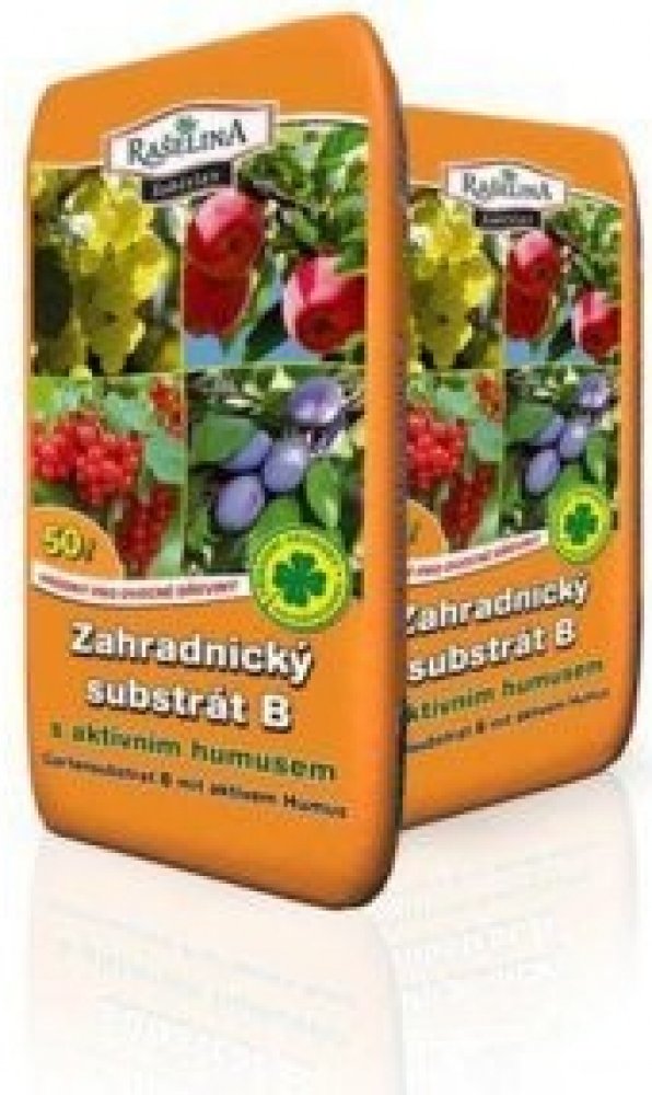 Rašelina Soběslav Zahradnický substrát B s aktivním humusem 50 l ...