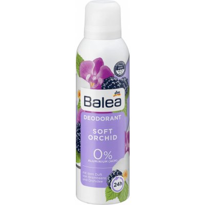 Balea deospray Soft Orchid 200 ml od 28 Kč - Heureka.cz