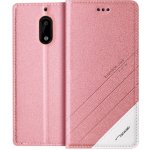 Pouzdro Tscase Nokia 6 Růžové – Zboží Živě