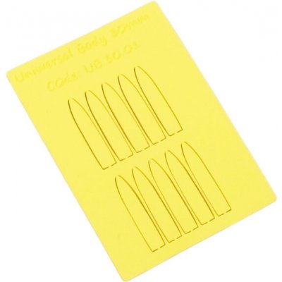 Hends Pěnová Tělíčka Universal Body Yellow 20mm – Hledejceny.cz