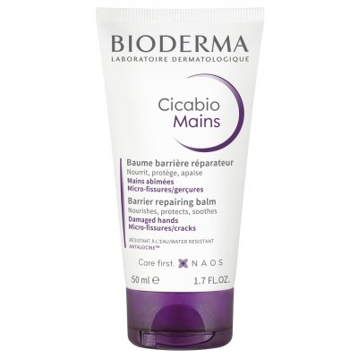 Bioderma Cicabio krém na ruce 50 ml – Zboží Dáma