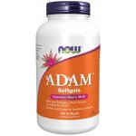 Now Foods ADAM Softgels Mens Multiple Vitamin 180 kapslí – Hledejceny.cz
