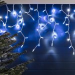 S.O.S. dekorace LED interiérové světelné krápníky 2,5x0,45m studená bílá 90 diod – Sleviste.cz