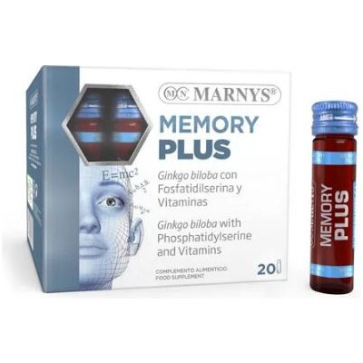 Marnys Memory Plus 200 ml – Hledejceny.cz
