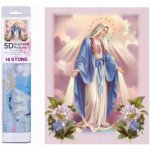 Norimpex Diamantové malování Panna Marie 30 x 40 cm – Hledejceny.cz