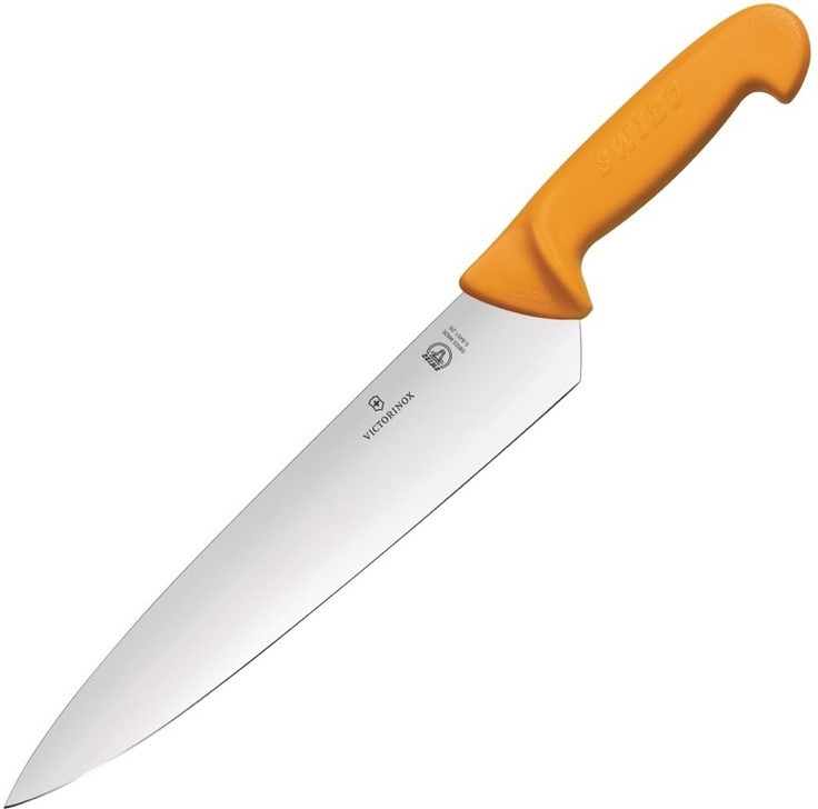 Swibo šéfkuchařský nůž s širokou čepelí 25,5 cm