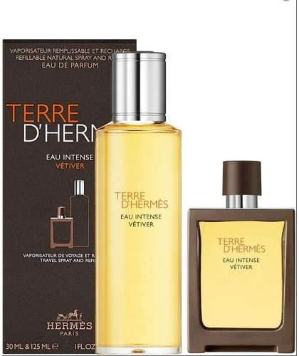 Hermes Terre D´Hermes Eau Intense Vétiver EDP 30 ml + náplň 125 ml dárková sada