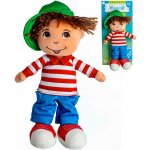 Teddies kluk Honzík hadrový česky mluvící na kartě 30 cm – Hledejceny.cz