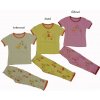 Dětské pyžamo a košilka Dívčí noční košile S2358 Wolf růžové