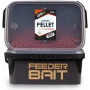 FeederBait pelety Ready For Fish 600 g 2 mm Jahoda