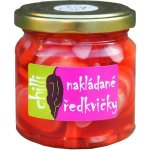 CHILLIMAT Nakládané ředkvičky, 200 g – Zboží Dáma