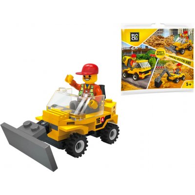 ICOM Blocki MyCity stavba buldozer 43 ks – Zbozi.Blesk.cz