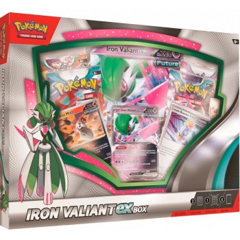 Pokémon TCG Scarlet & Violet ex Box Iron Valiant