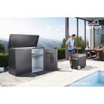 Biohort HighBoard 200 tmavě šedá metalíza – Zboží Dáma