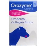 Orozyme plátky žvýkací pro psy S do 10 kg – Zboží Dáma