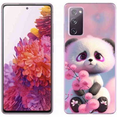 mmCase Gelové Samsung Galaxy S20 FE - roztomilá panda 1