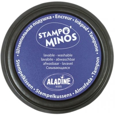 Aladine Razítkovací polštářek Stampo Colors modrá – Zboží Mobilmania