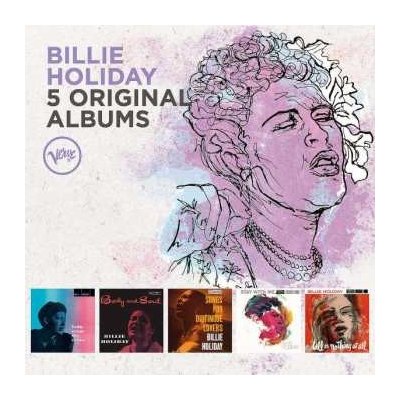 Billie Holiday - 5 Original Albums CD – Zbozi.Blesk.cz