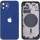 Náhradní kryt na mobilní telefon Kryt Apple iPhone 12 zadní modrý