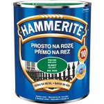 Akzo Nobel Hammerite přímo na rez 0,7L hladká tmavě zelená – Hledejceny.cz