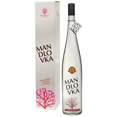 Hustopečská Mandlovka 38% 1,5 l (holá láhev) – Zboží Dáma