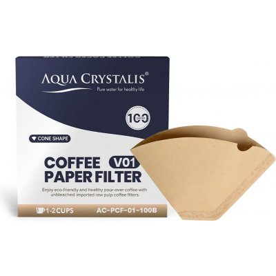 Aqua Crystalis V01 AC-PCF-01-100B 100 ks Nebělené – Zboží Dáma