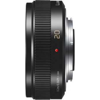 Panasonic Lumix G 20mm f/1.7 II aspherical IF