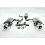 Simons Catback výfuk Saab 9-3 2.0T Aero/2.8T Sport Lim./Sport Car./Sport Cabrio - 58L nádrž (06-) – Hledejceny.cz