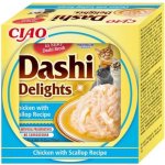 Dashi Delights Chicken with Scallop 70 g – Zboží Mobilmania