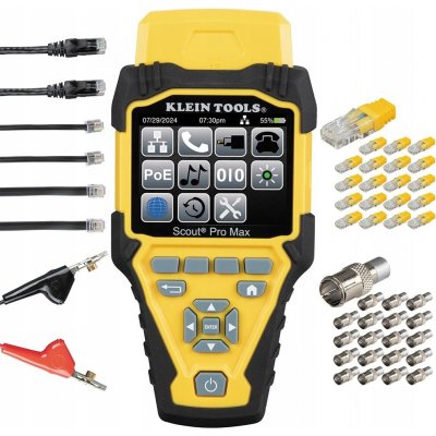 Klein Tools VDV Scout Pro Max Tester Set VDV501-770 – Hledejceny.cz