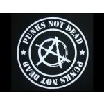 Zádovka PUNK´S NOT DEAD áčko round – Hledejceny.cz
