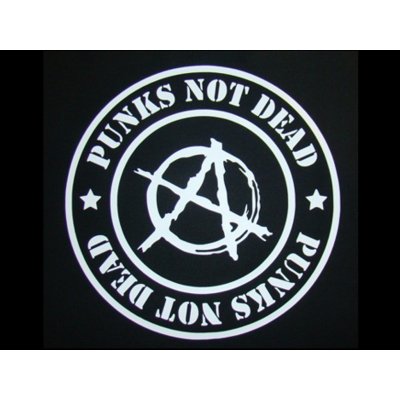 Zádovka PUNK´S NOT DEAD áčko round – Hledejceny.cz