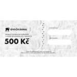 Vlnka Dárkový poukaz v hodnotě 500 Kč – Zboží Dáma