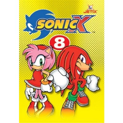Sonic X 08 papírový obal DVD – Zboží Mobilmania
