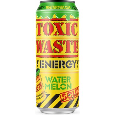 Toxic Waste Energy Vodní meloun 0,5 l – Sleviste.cz