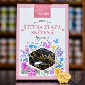 Serafin Štítná žláza snížená bylinný čaj sypaný 50 g