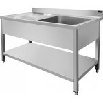 DASgastro DASTR127BR1 dřez – Sleviste.cz