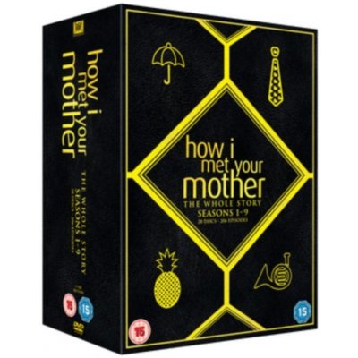 How I Met Your Mother: Seasons 1-8 DVD – Zboží Dáma