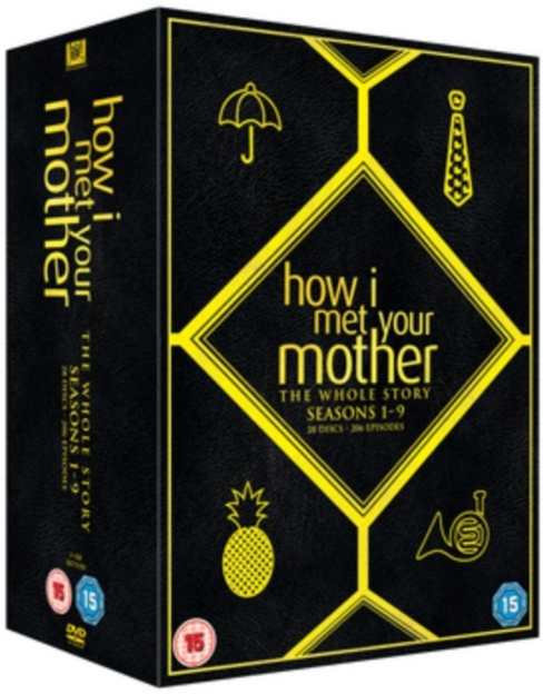 How I Met Your Mother: Seasons 1-8 DVD