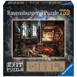 Ravensburger Únikové EXIT Dračí laboratoř 759 dílků – Zboží Mobilmania